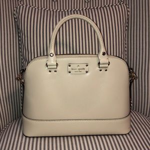 Kate Spade White Purse